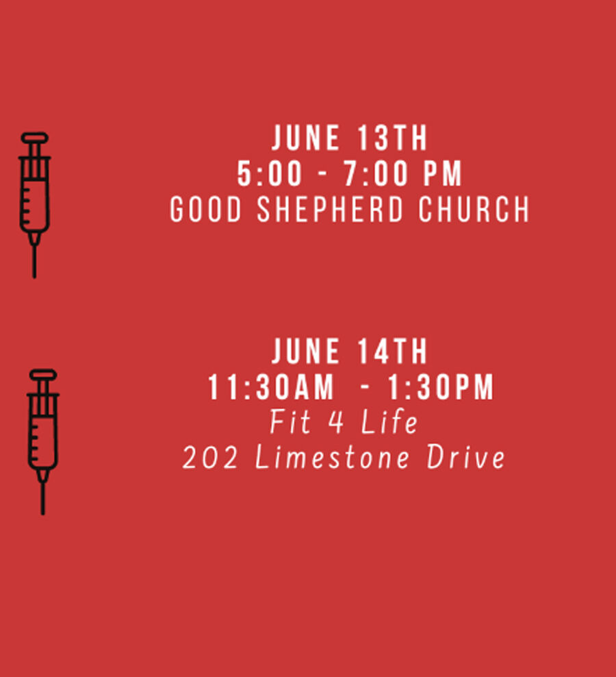 More June COVID events